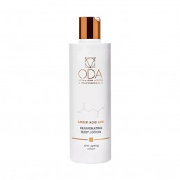 ODA REJUVENATING BODY LOTION WITH AMBER AND HYALURONIC ACIDS, 300 ml