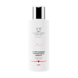 ODA ACTIVE CLEANSER WITH GLYCOLIC ACID 8%, 200 ml