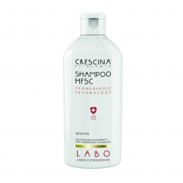 CRESCINA TRANSDERMIC HFSC RE-GROWTH SHAMPOO Pilinguojantis šampūnas moterims, 200 ml