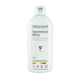 CRESCINA TRANSDERMIC HFSC RE-GROWTH SHAMPOO Pilinguojantis šampūnas vyrams, 200 ml