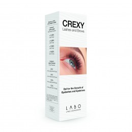 CREXY LASHES AND BROWS...
