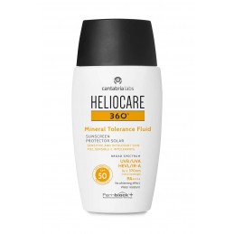 HELIOCARE 360º Mineral Tolerance Fluid SPF 50, 50 ml