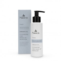 Natùrys CREAM OIL CLEANSING AND MAKE UP REMOVER, 150 ml