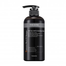 THESERA Rootension Black EX Shampoo, 500 ml